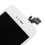 iphone 5 ekranas baltas