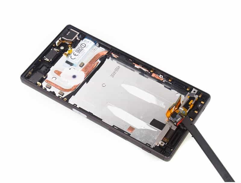 sony z5 krovimo jungtis