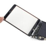 ipad mini priekinis stiklas