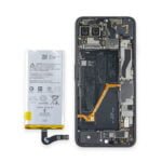 Google Pixel 4 baterijos keitimas