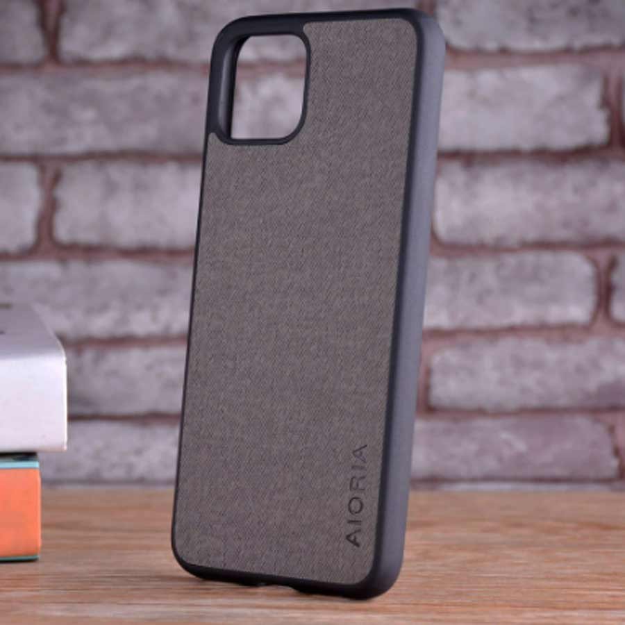 Google Pixel 4 dėklas (pilkas)