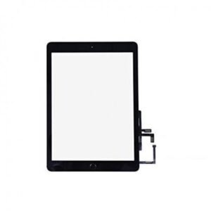 Lietimui jautrus ekrano stikliukas su HOME mygtuku skirtas iPad Air, iPad 2017 - 5th Gen - HQ