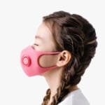 veido kauke mergaitei