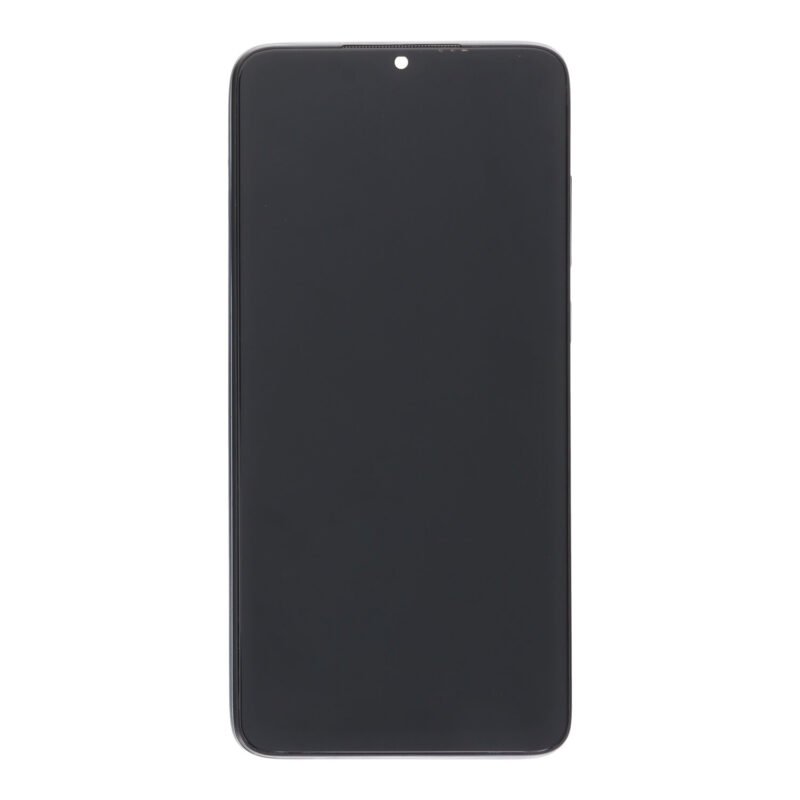 Ekranas skirtas Xiaomi Redmi Note 8 Pro - Juodas - HQ