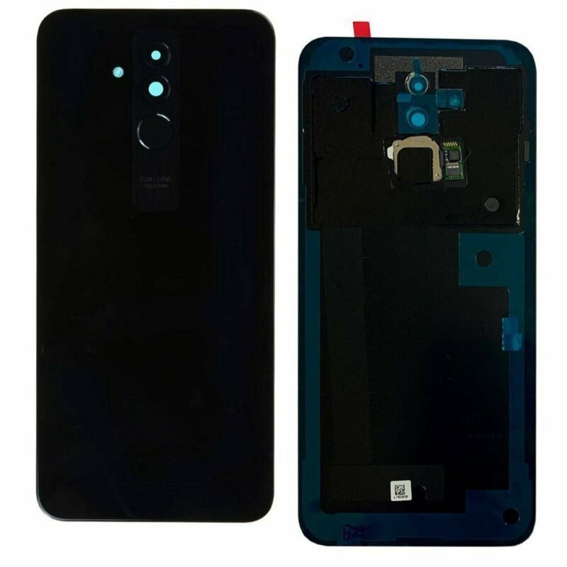 Huawei Mate 20 lite galinis baterijos dangtelis juodas
