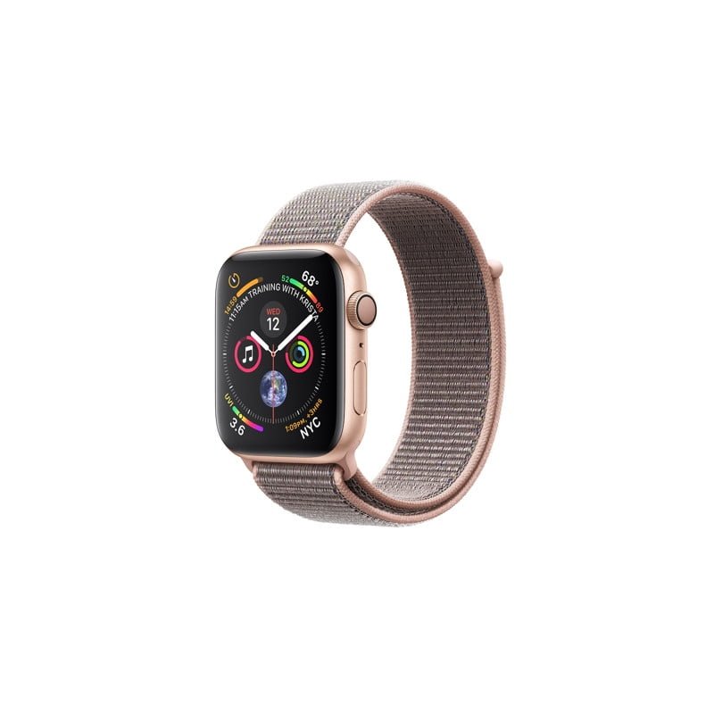 iWatch apyrankė Sport Loop Pink Sand