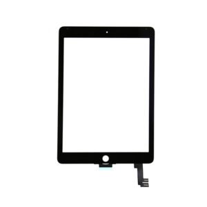 Lietimui jautrus stiklas + OCA skirtas Apple iPad Air 2 - Juodas