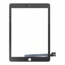 Lietimui jautrus stikliukas su OCA skirtas iPad Pro 9.7 2016 - Juodas - HQ