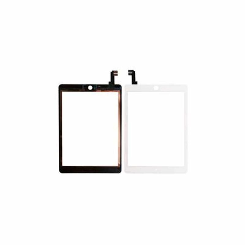 iPad Air 2 priekinis stiklas baltas