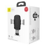 Bevielis Baseus automobilinis telefono įkroviklis : laikiklis