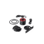 dviracio apsvietimo komplektas