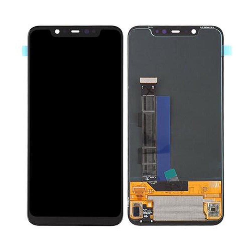 Ekranas LCDskirtas Xiaomi Mi 8 - Juodas - OEM
