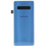 Galinis dangtelis su kameros stikliuku skirtas Samsung Galaxy S10 - OEM melynas