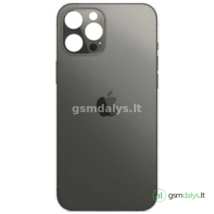Galinis dangtelis skirtas iPhone 12 Pro Max - Large Camera Hole versija - OEM