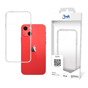 Dėklas 3MK Armor Case skirtas iPhone 13 - Skaidrus