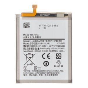 Samsung A20e, Samsung A10e baterija