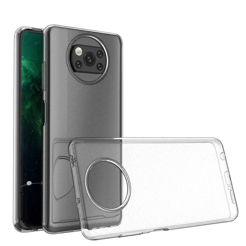 Apsauginis dėklas skirtas Xiaomi Poco X3, X3 Pro - Ultra Slim 0,5mm