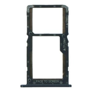 SIM kortelės dėklas skirtas Xiaomi Pocophone F1 - Dual Card versija - Juodas - OEM