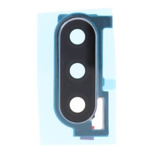 Kameros stikliukas su rėmu skirtas Sony Xperia 10 III - Juodas - OEM