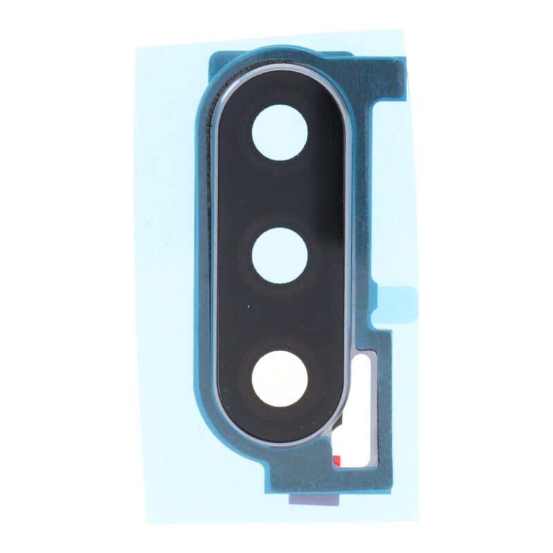 Kameros stikliukas su rėmu skirtas Sony Xperia 10 III - Juodas - OEM