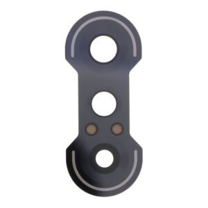 Galinės kameros stikliukas skirtas Xiaomi Poco F3 GT - Juodas - OEM