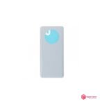 Galinis baterijos dangtelis stiklas Huawei Mate 40 baltas