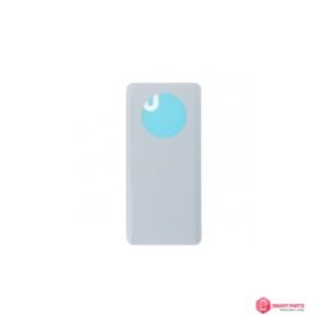 Galinis baterijos dangtelis stiklas Huawei Mate 40 baltas