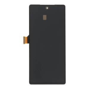 Ekranas su piršto anspaudo sensorium skirtas Google Pixel 6A - Juodas - Ori - Atnaujintas