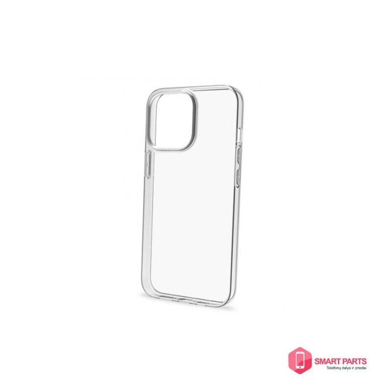 iPhone 14 Pro Max apsauginis dėklas Permatomas