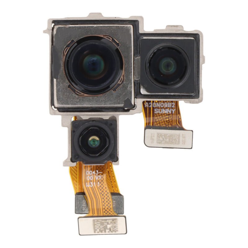 Galinė kamera skirta Huawei P30 Pro - 40MP+20MP Wide & Ultrawide - OEM