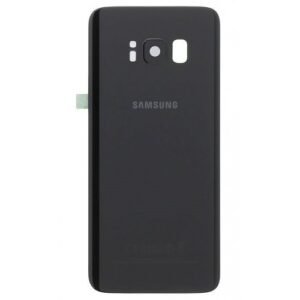 Galinis dangtelis su kameros stikliuku skirtas Samsung Galaxy S8 Plus - Gold - OEM