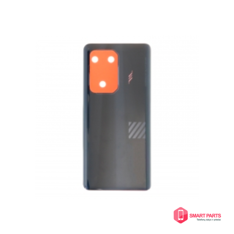 Xiaomi Black Shark 5 galinis baterijos dangtelis stiklas OEM juodas