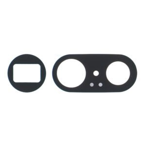 Kameros stikliukas skirtas Google Pixel 7 Pro (GP4BC) - Juodas - 2 vnt - OEM