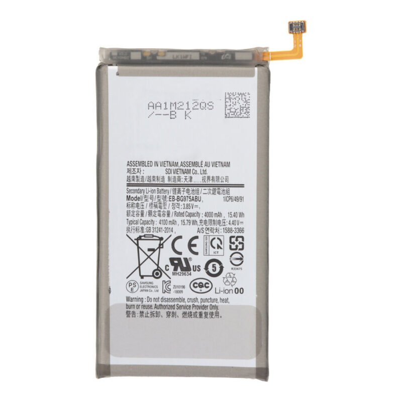 Baterija EB-BG975ABU skirta Samsung Galaxy S10 Plus - 4100mAh - OEM