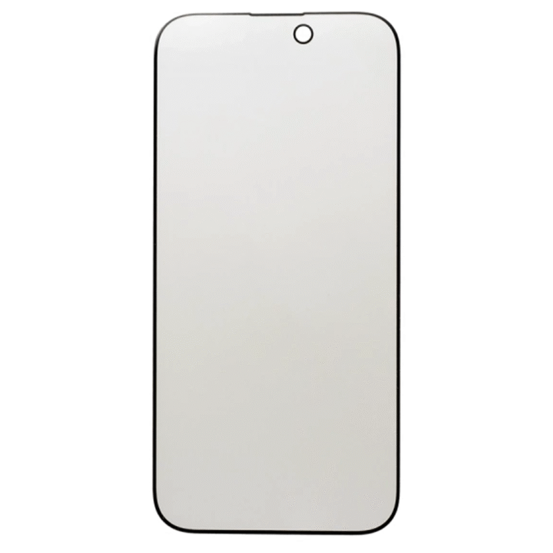 Privatus apsauginis stikliukas skirtas iPhone 12 Pro Max - Privacy Anti-Glare