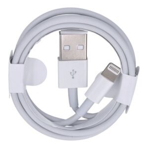 iPhone krovimo laidas (Lightning to USB 1m)