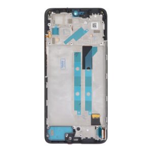 Ekranas su rėmu skirtas Xiaomi Redmi Note 11 Pro, Redmi Note 11 Pro 5G, Poco X4 Pro 5G - HQ