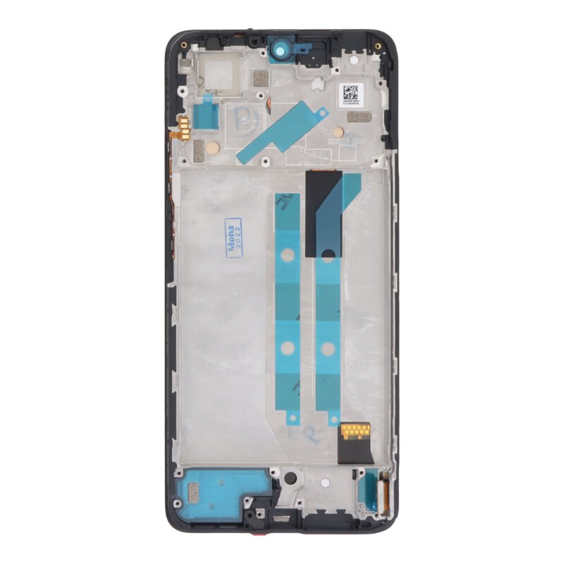Ekranas su rėmu skirtas Xiaomi Redmi Note 11 Pro, Redmi Note 11 Pro 5G, Poco X4 Pro 5G - HQ