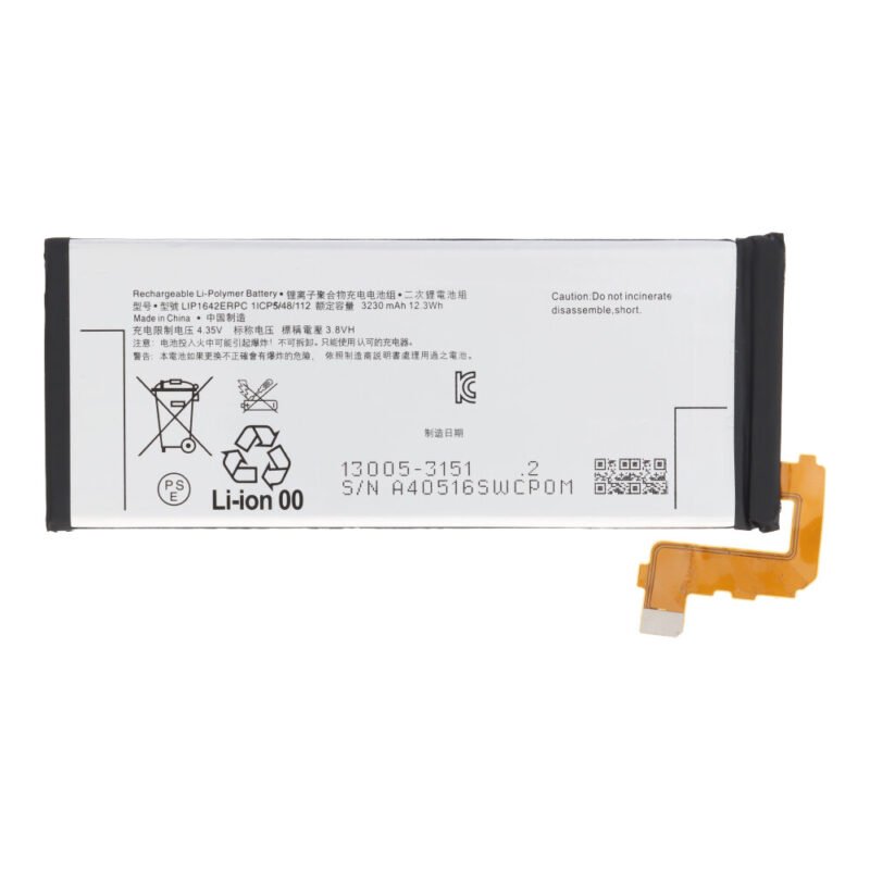 Baterija, akumuliatorius skirtas Sony Xperia XZ Premium - 3230mAh - OEM