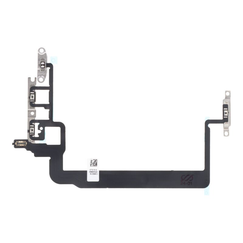 Įjungimo ir garso mygtukų lanksčioji jungtis skirta iPhone 13