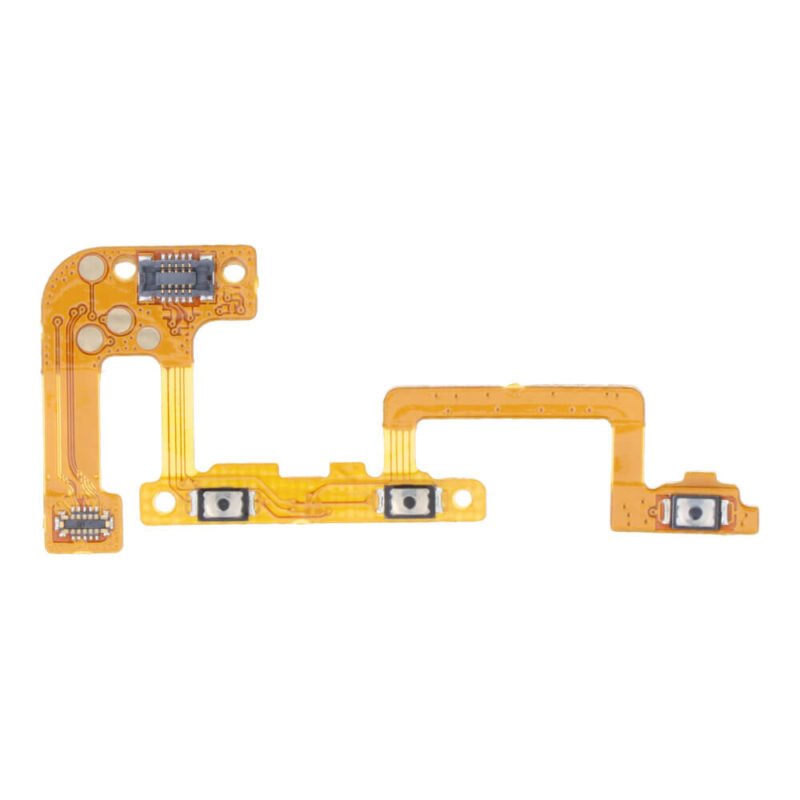 Huawei Nova 10 SE lanksčioji jungtis su įjungimo ir garso mygtukais