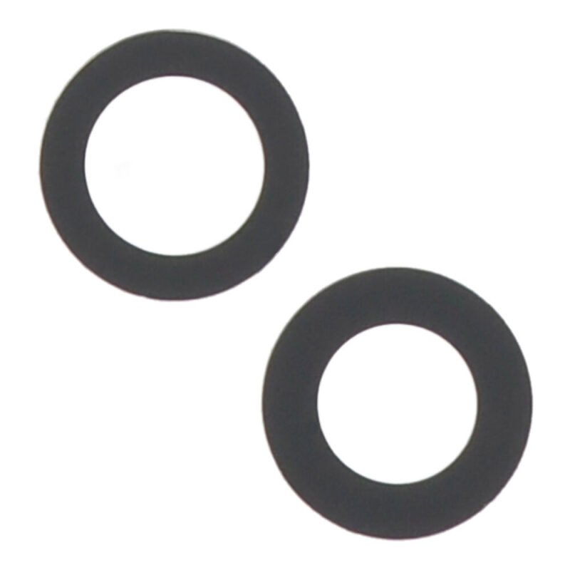 Galinės kameros stikliukas skirtas iPhone 13, iPhone 13 Mini - Juodas - 2 vnt