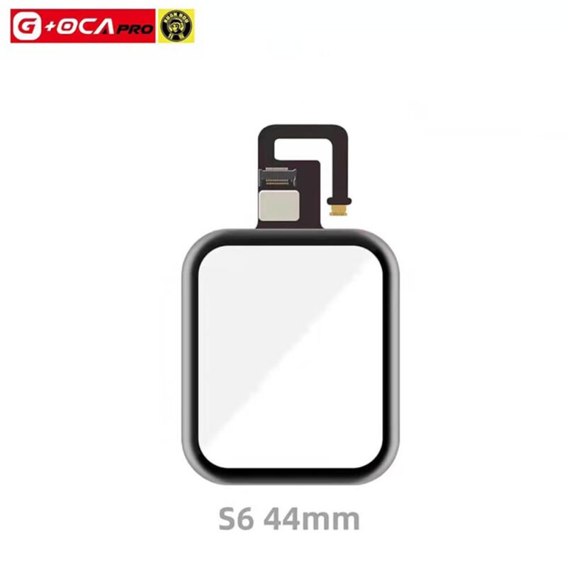 Apple Watch 6 44mm stiklas + OCA (Lietimui jautrus stikliukas)