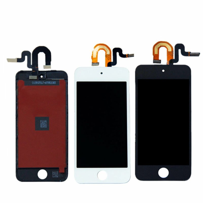 Ekranas su lietimui jautriu stikliuku skirtas iPod Touch 5th, 6th, 7th Gen - OEM