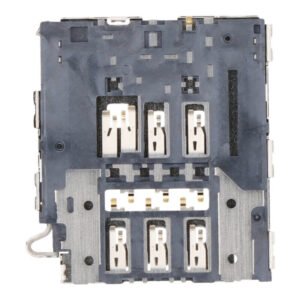 Samsung A6 SIM kortelės lizdas