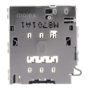 Samsung Galaxy A6 2018 SIM kortelės skaitytuvas lizdas (OEM)