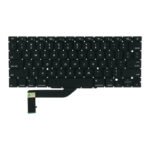 MacBook Retina Pro 15.4 A1398 klaviatūra (USA versija)