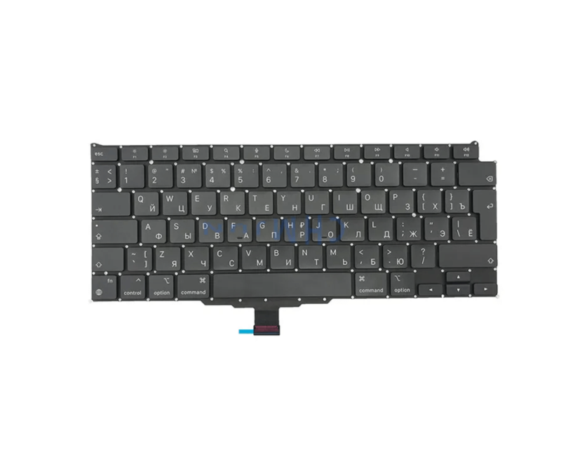 Macbook Air 13.3 M1 A2337 klaviatūra (RUS versija)