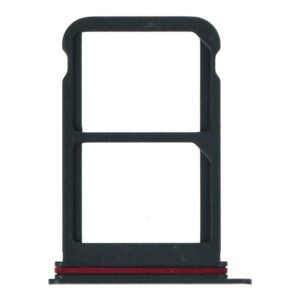 SIM kortelės dėklas (laikiklis) skirtas Huawei P20 Pro - Dual Card versija - Juodas - OEM