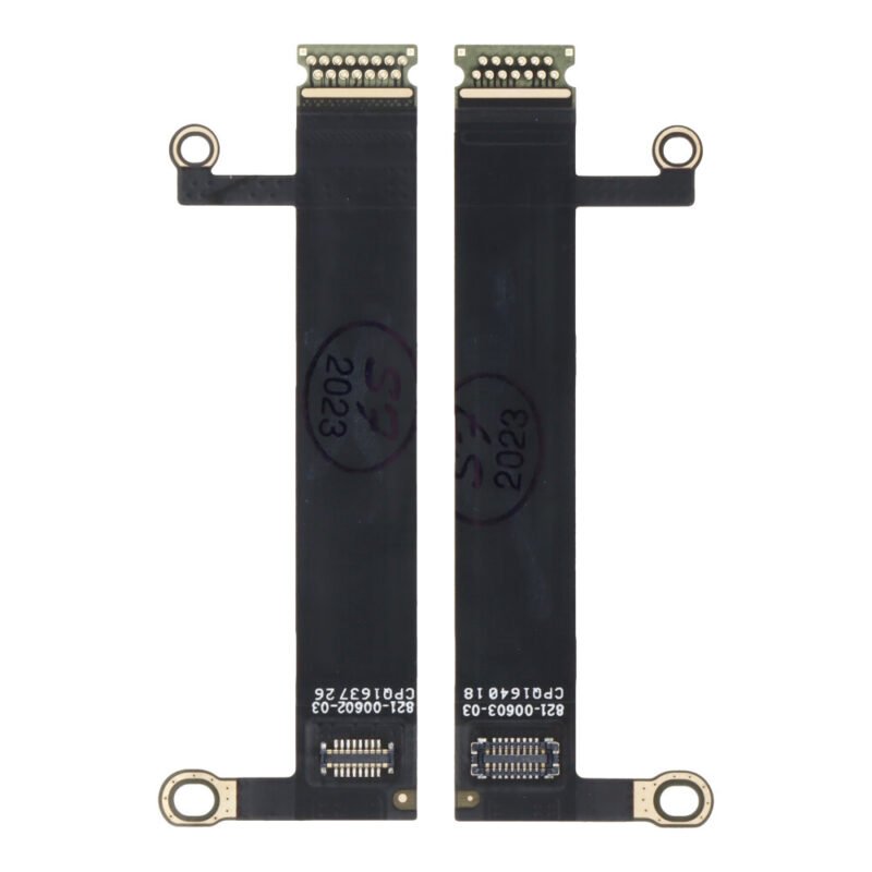 LED foninio apšvietimo lanksčioji jungtis 821-01270 skirta MacBook Pro 13,3 A1706, A1707, A1708, A2159, A1990 - 2vnt - OEM